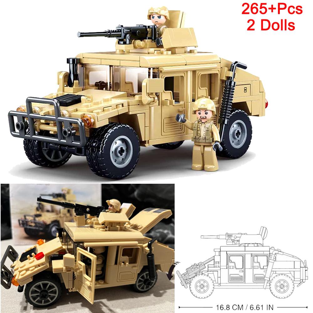 Schlacht um Iwo Jima Zweiter Weltkrieg ii Sets Militärfahrzeug Panzer Jagdflugzeug LKW Bausteine ww2 Armee Waffen Figur Steine