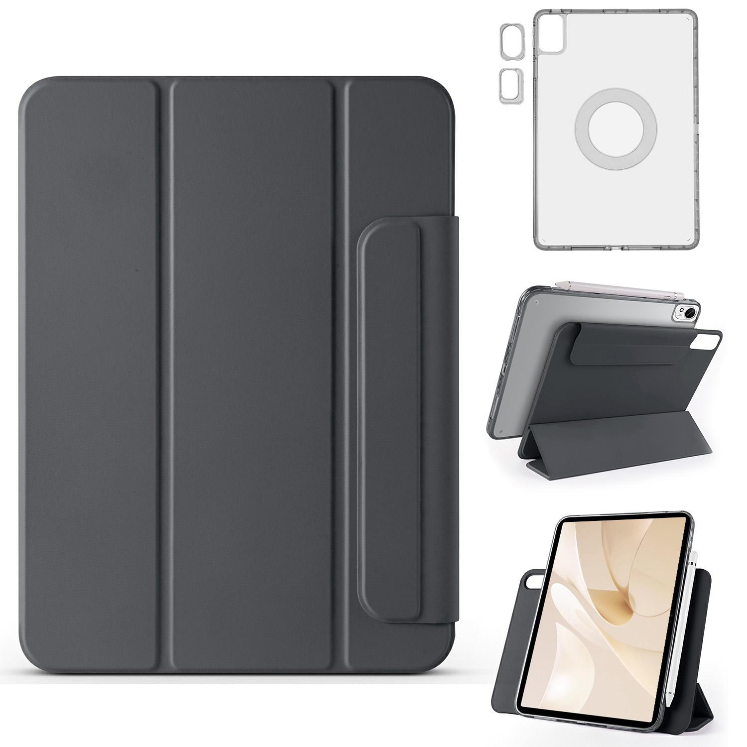 

Leather Case For Huawei MatePad Air 11.5 inch (2023)/MatePad 11.5 S/MatePad 11.5 Folding Stand Magnetic Tablet Cover Black