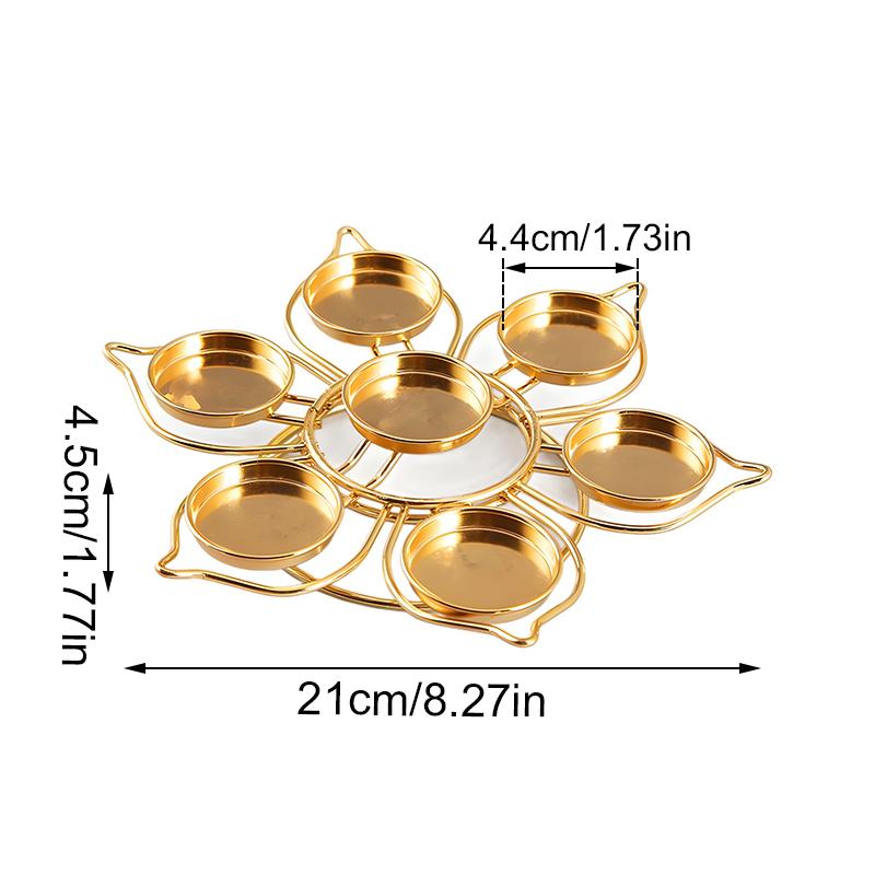 

Металлическая чаша для свечей, лотос, масло, лампа, храмы, буддийские принадлежности