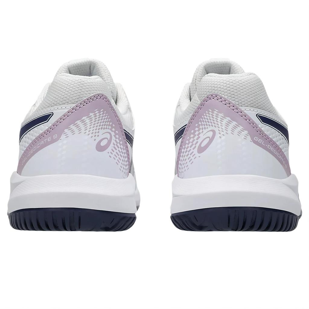 (WMNS) ASICS Gel-Dedicate 8 'White Indigo Fog' Damen 1042A237-104