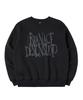 URBANAGE Wild Logo Oversized Sweatshirt_Charcoal