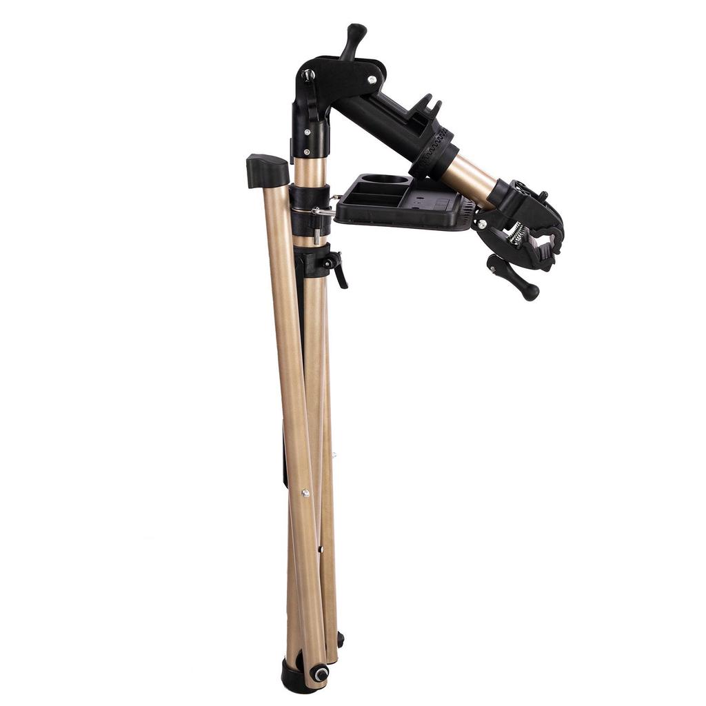 Folding Aluminum Alloy Repair Stand for Mountain and Road Bikes