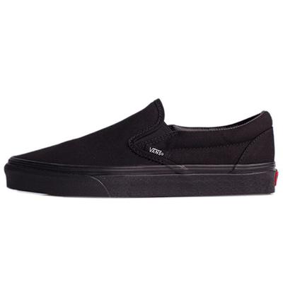 Klasyczne wsuwane czarne buty sportowe unisex VN000EYEBKA