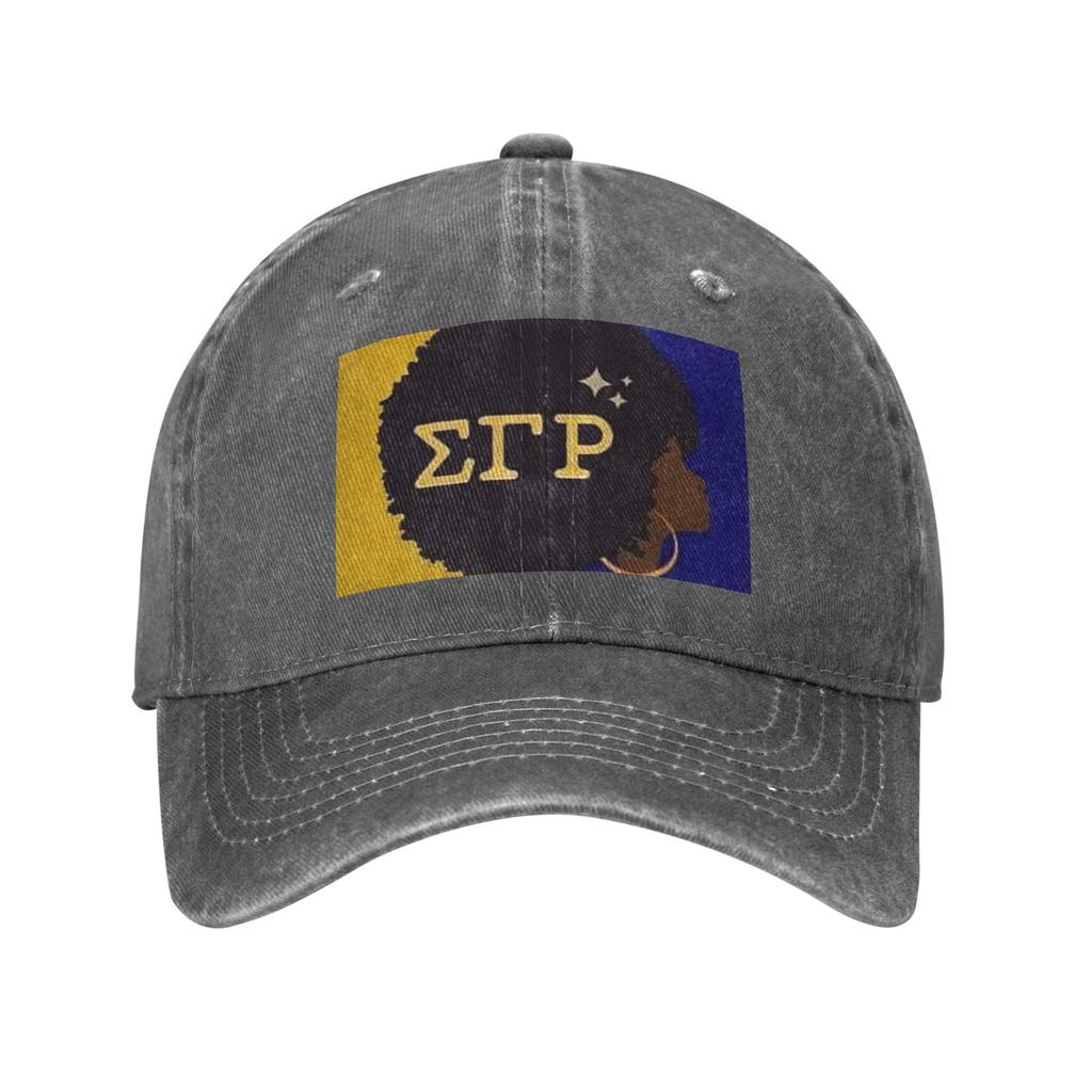 Sigma Gamma Rho 1922 SGR Baseball Caps Fashion Denim Hats Outdoor Adjustable Casquette Sports Baseball Cowboy Hat for Unisex