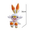 Cute Plush Toy Set Including Pikachu Scorbunny Sprigatito Gengar Charizard Lapras Holiday Gift