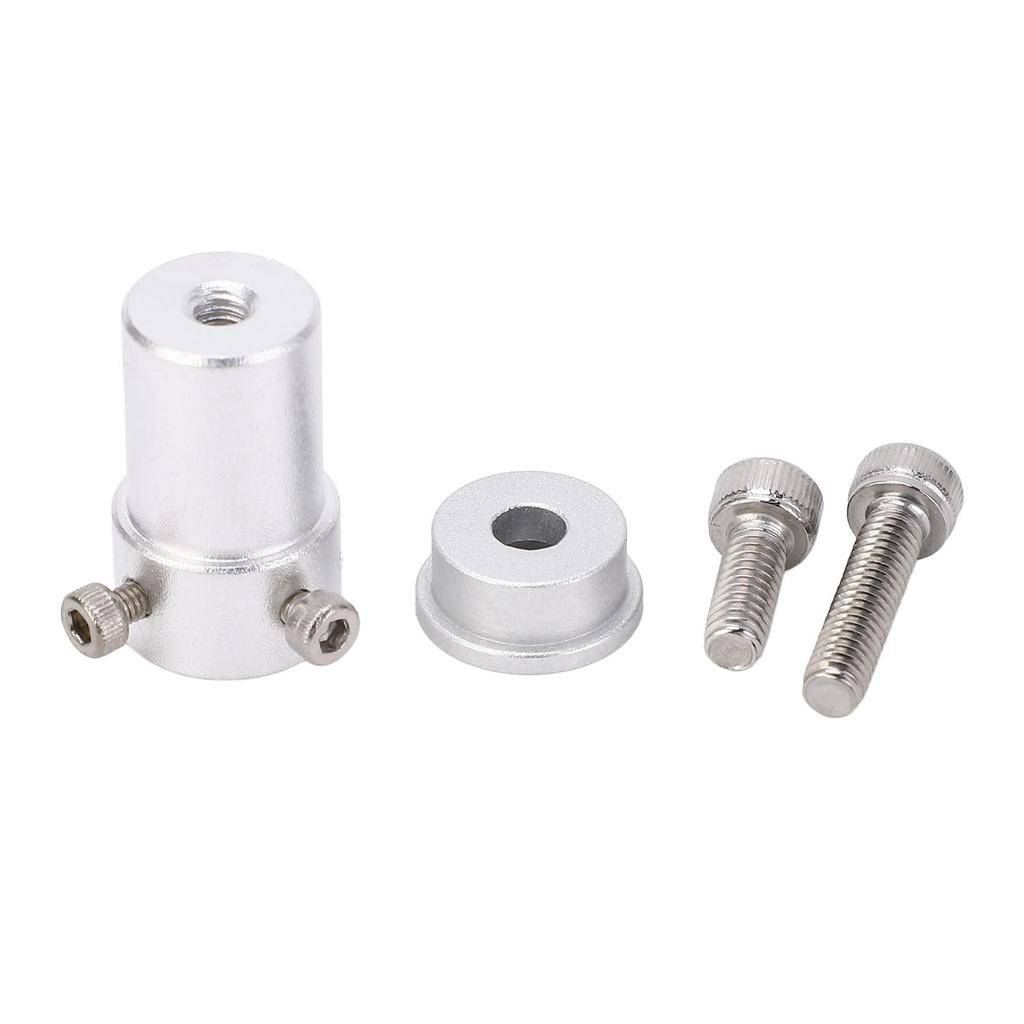 3mm Coupling Universal Aluminum Alloy  Motor Coupling for Connecting Robot Wheel
