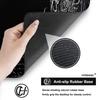 Black White Skull Desk Mat Large Rubber Mousepad XL Gothic Horror Skeleton Mouse Pad Computer PC Accessories Gaming Keyboard Mat