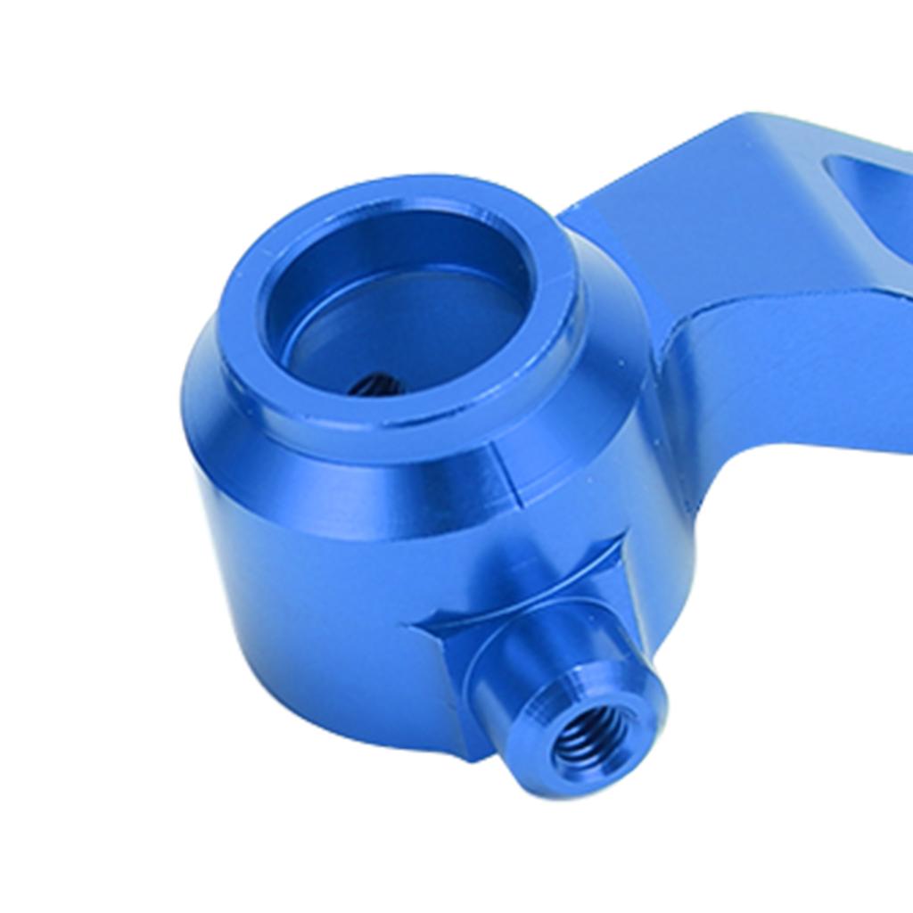 2pcs 1:10 Aluminum Alloy Steering Cup for   Senton Typhon   Big Rock Metal Parts