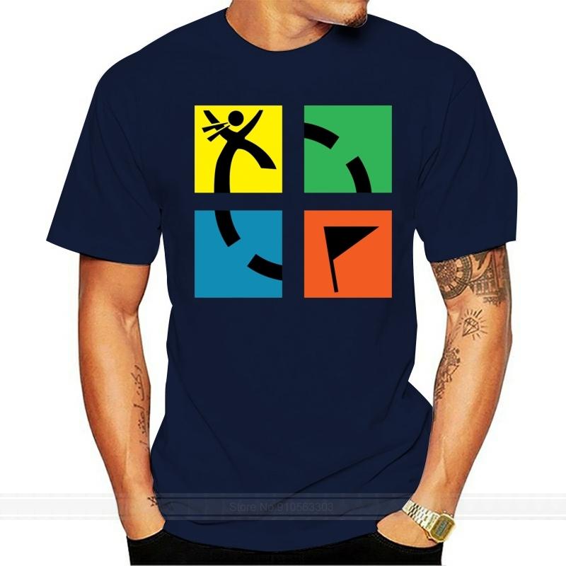 Geocaching Tshirt Cotton Long Sleeve T Shirt Men Cotton Tshirt Men Summer Fashion Tshirt Euro Size