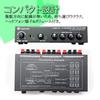 Felimoa Audio Accessories Speaker Selector Switch Push Type Input Terminal