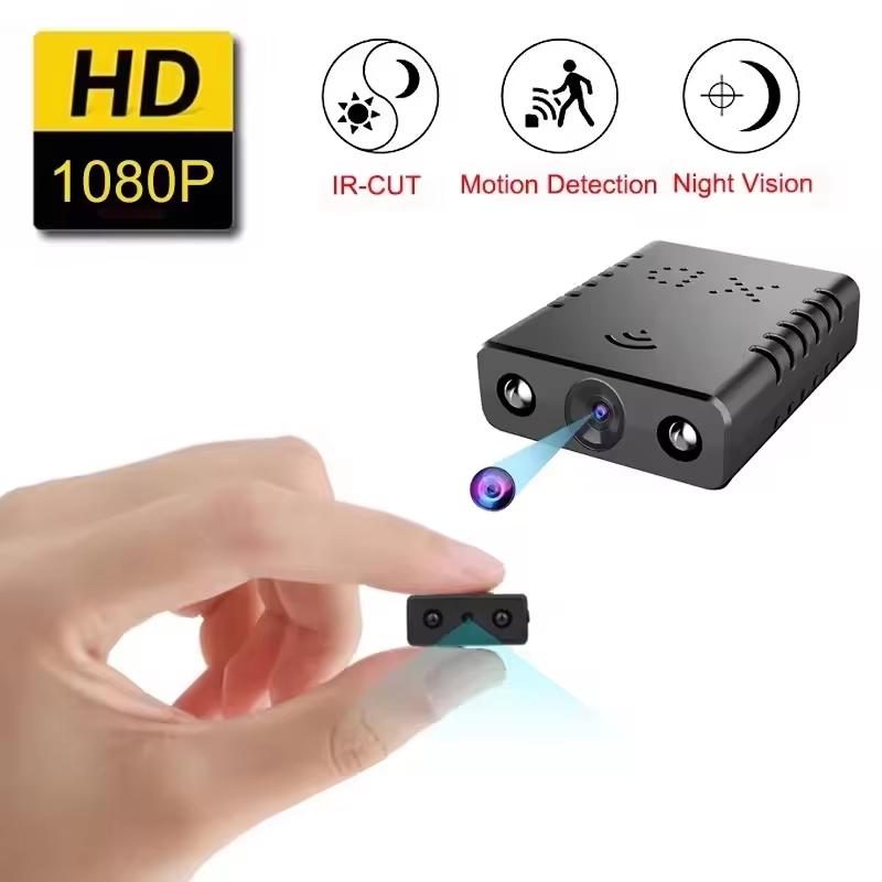 HD 1080P XD Mini Camera Intelligent Home Security IP WiFi Camera Monitor Mobile Remote Camera Mobile Remote Application