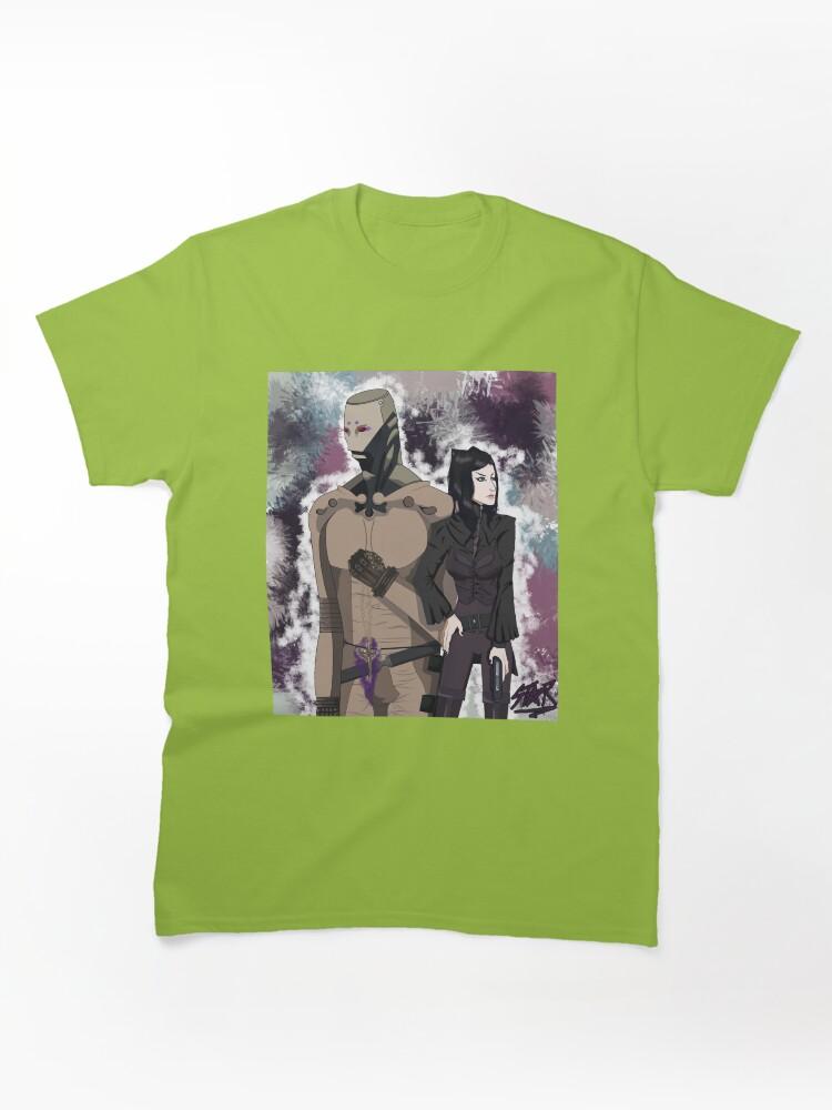 Ergo Proxy Ergo Proxy (Re-L Mayer and Iggy) Classic Unisex T-Shirt
