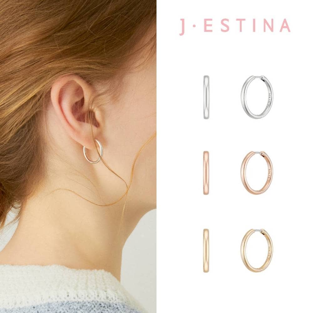 

Choose one of three Sweet Sugaring best-selling ring earrings rose gold