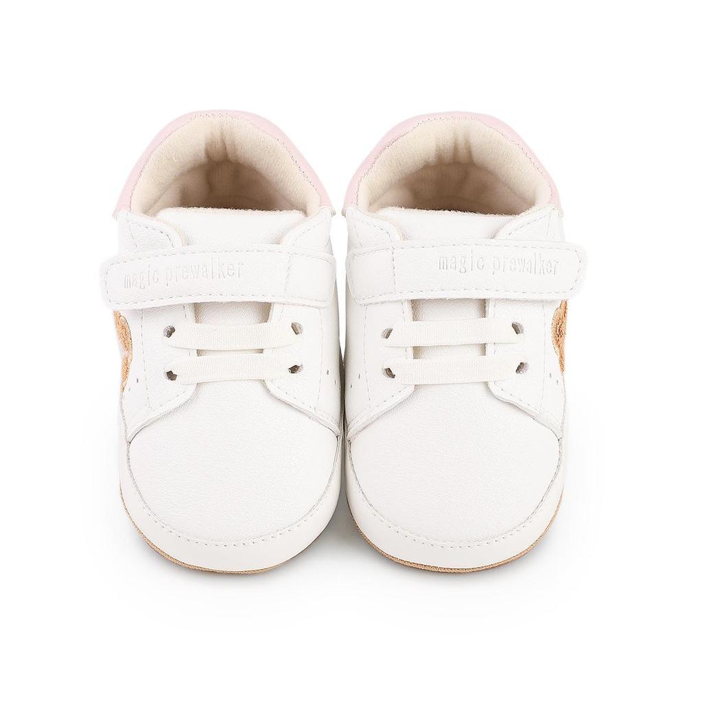 Trendy Cartoon Baby Walker Pre-Walking Shoes (0-1 Year, Non-Slip, Soft Sole)
