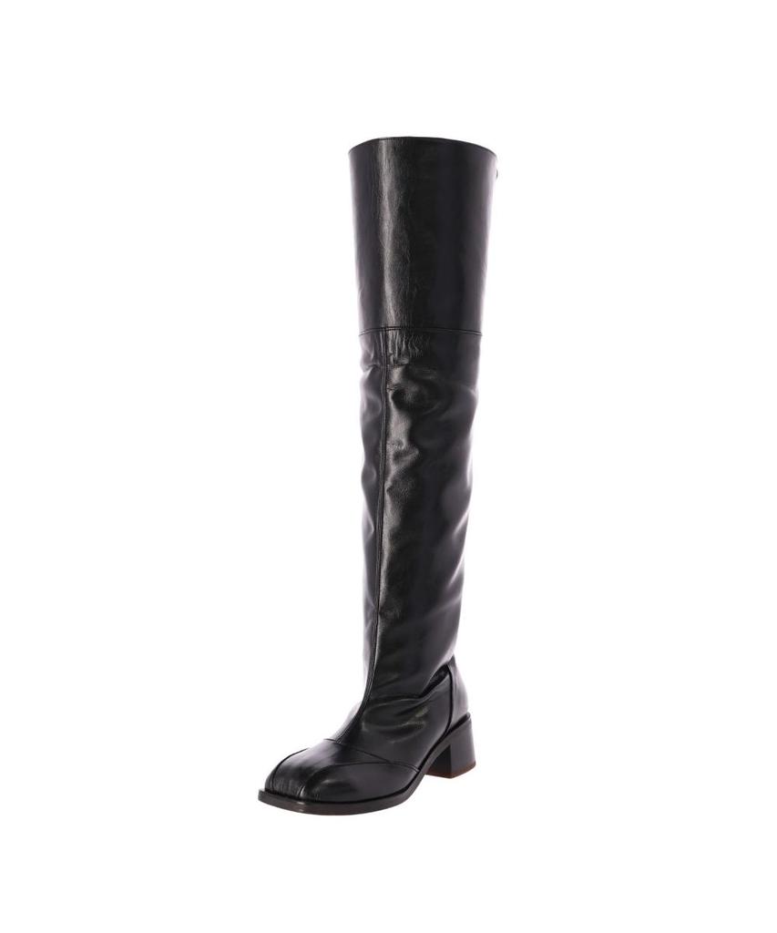 Nuosmiq Knee-High Boots (Black)