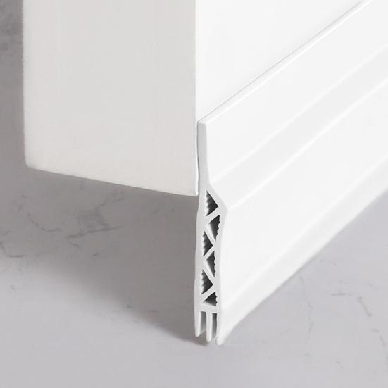 Silicone Door Seal Strip Waterproof Weather Gap Stripping Soundproof Door Adhesive Filler for Home