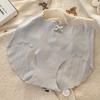 Women Mid Waist Seamless Antibacterial Ice Silk Panties With Pure Cotton Crotch
