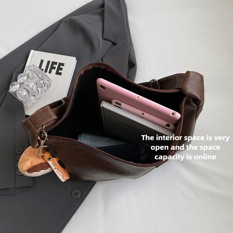 Underarm Bag for Niche Women Fashion Retro Dumpling Bags Versatile Crossbody Bag Women's Trendy Shoulder Bag Purses Handbags