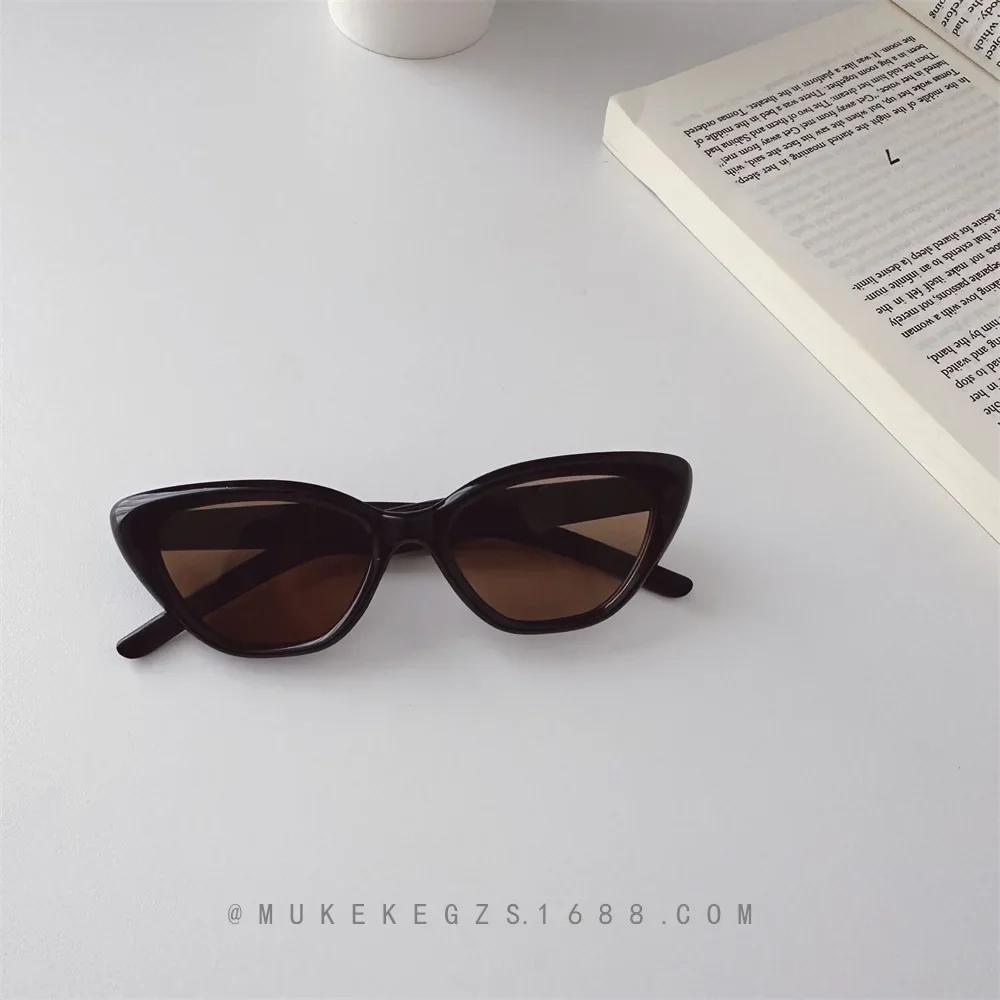 Fashion Children Cat's Eye Sunglasse Brand Designer Retro Boys Girls Eyeglasses Cute Baby Shade Eyewear Kids Gafas De Sol