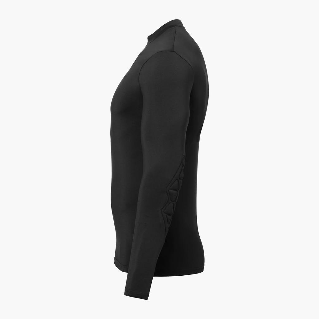 uhlsport (Uhlsport) Soccer Apparel 1002261 Padded GK Base Layer Black L