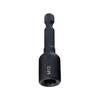 1/4 Inch Hex Shank Screw Tap Socket Adapter Black M4-M14 Machine