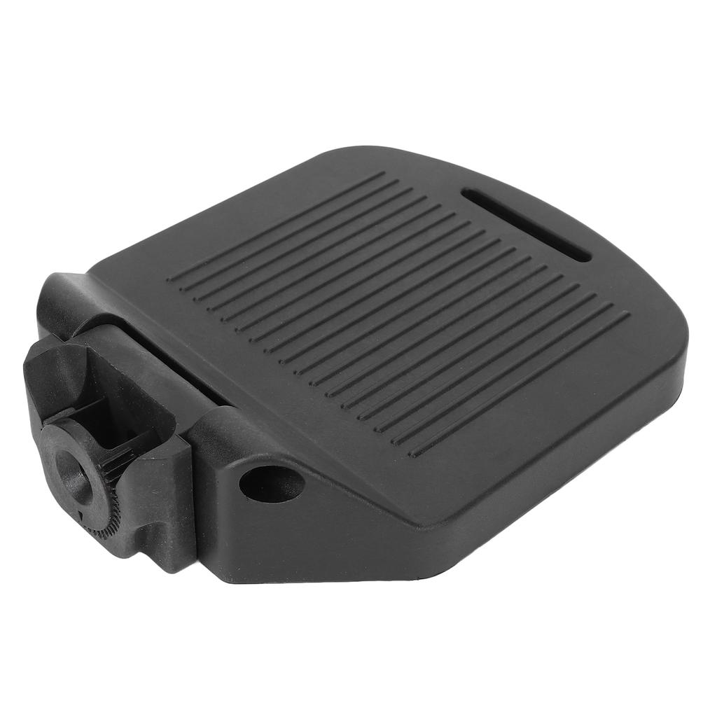 Rollstuhl Fußplatte Professioneller Ersatz Texturiert Rollstuhl Fußstütze Pedal Teile Zubehör