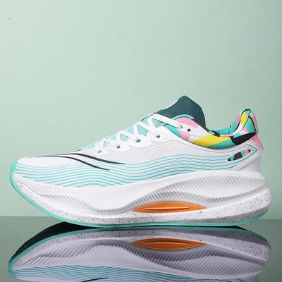 2025 Yueying 4PRO Shu, zapatillas para correr para hombre, absorción de impactos profesional, soporte estable para carreras, ligeras y transpirables, zapatillas deportivas