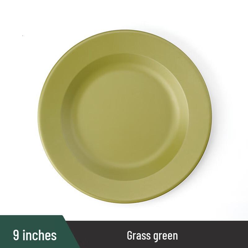 NuFeng Outdoor Camping 304 Stainless Steel Plate 9 inch