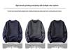2025 Men's Winter Sweater: Mid-Aged Plush Knit, Thickened, Round Neck, Dad Style, Casual, Warm