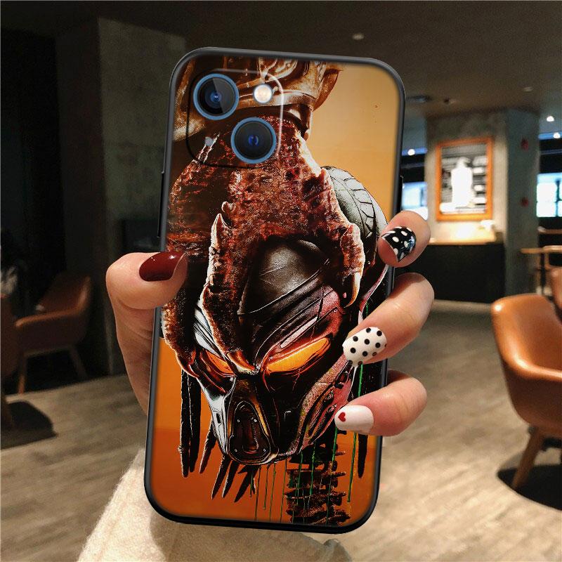 Aliens vs Predator Xenomorph Shell Phone Case for Samsung Galaxy Note 10 20 S23 S24 S25 Ultra FE Plus Edge Lite A02S A35 A07 A17