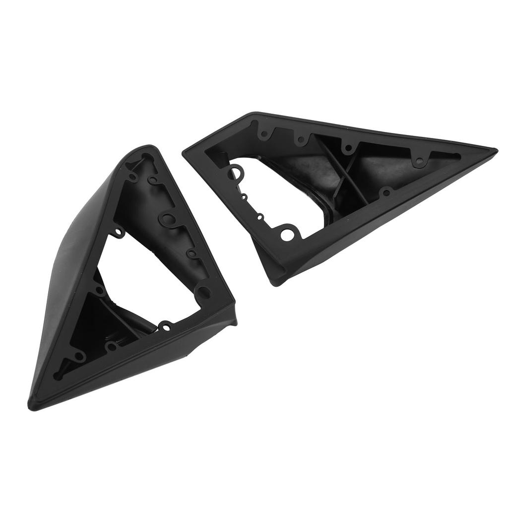 1 Pair Mirror Rubber Gasket Seal A1248101616 Left Right Side Replacement For Mercedes‑Benz E‑Class W124 1985‑1995