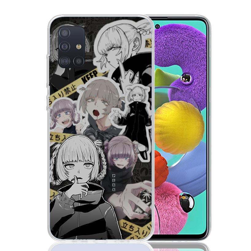 Call Of The Night Nazuna For Samsung Galaxy A52S A42 A32 A22 A12 A02S A51 A50S Phone Case A41 A31 A21S A30S A20S A20E A70 A71 A4