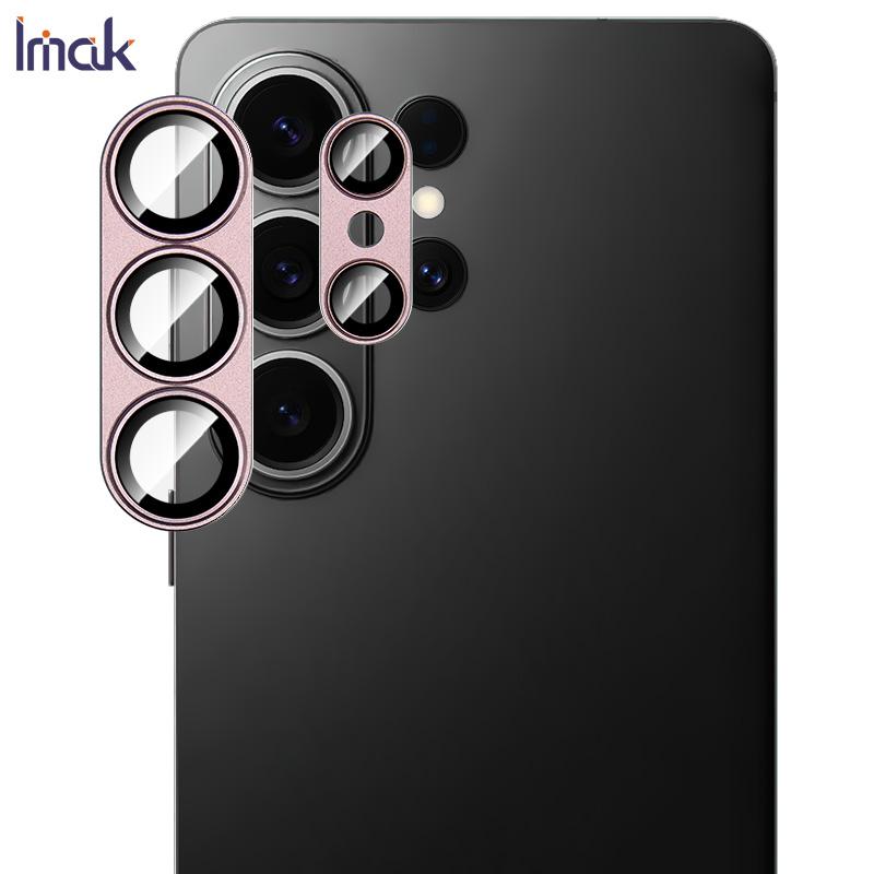 Für Samsung Galaxy S26 Ultra Plus 5G Glas IMAK Metal Armor Premium Kameraschutz