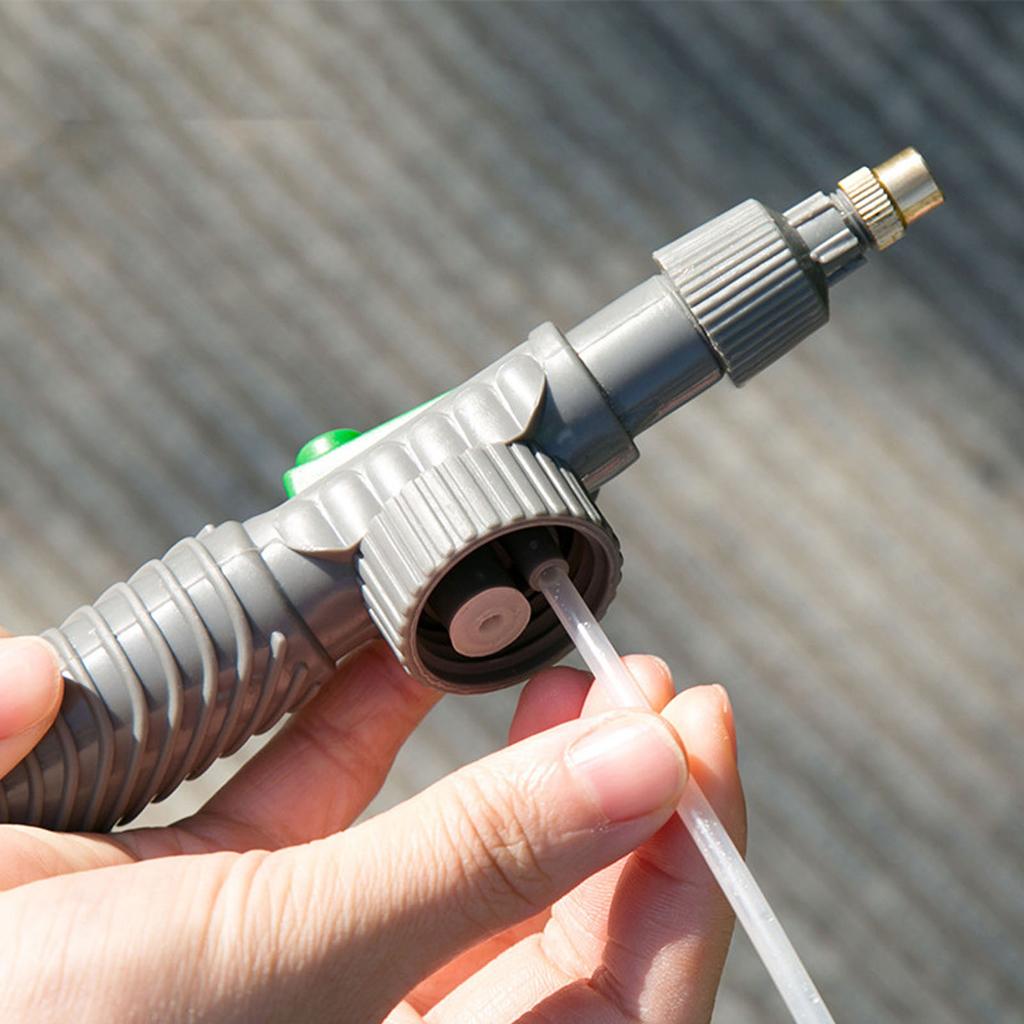 Super Easy Bottle Sprayer Portable Push Pull Nozzle Adjustable Handheld Sprayer Air Pressure