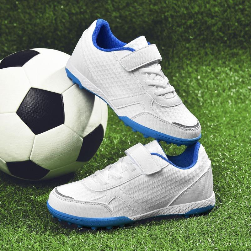 New low-top Velcro football shoes for primary and secondary school students for leisure sports and outdoor competition training shoes