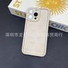 Powder bow is suitable for Apple 17 mobile phone case 16promax all-inclusive 15 anti-drop 14 emery 13 protective cover 11.