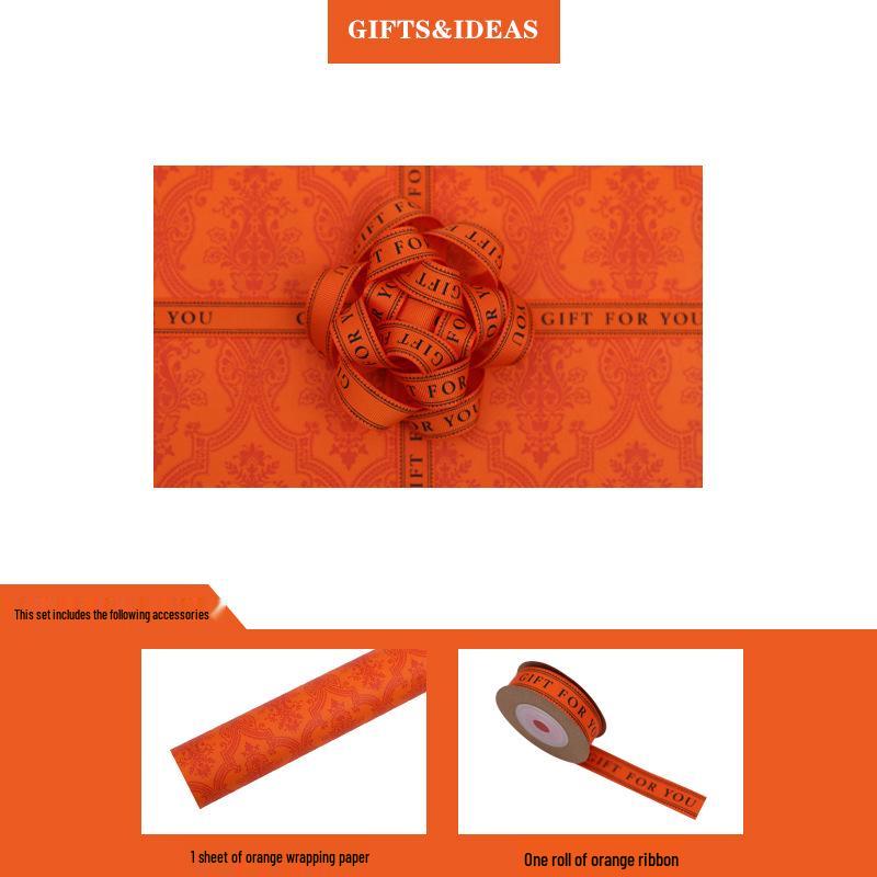 Retro Green Creative Gift Wrapping Paper - Large Size for Birthdays & Handmade Boxes