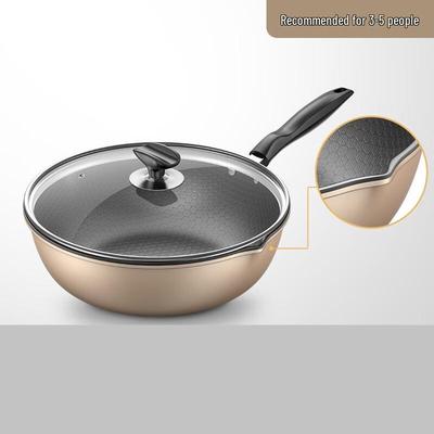 Wutuo Waben-Antihaft-Wok