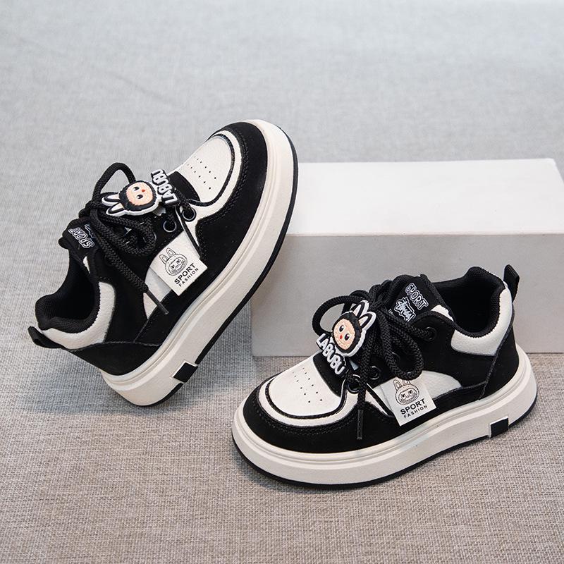 Boys' Lightweight Non-Slip Canvas Sneakers for Spring/Autumn 2025 - Big Kids Student Sports Shoes