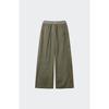 26ss Lightweight Wide Fit Banding Pants Htwpn6j14t