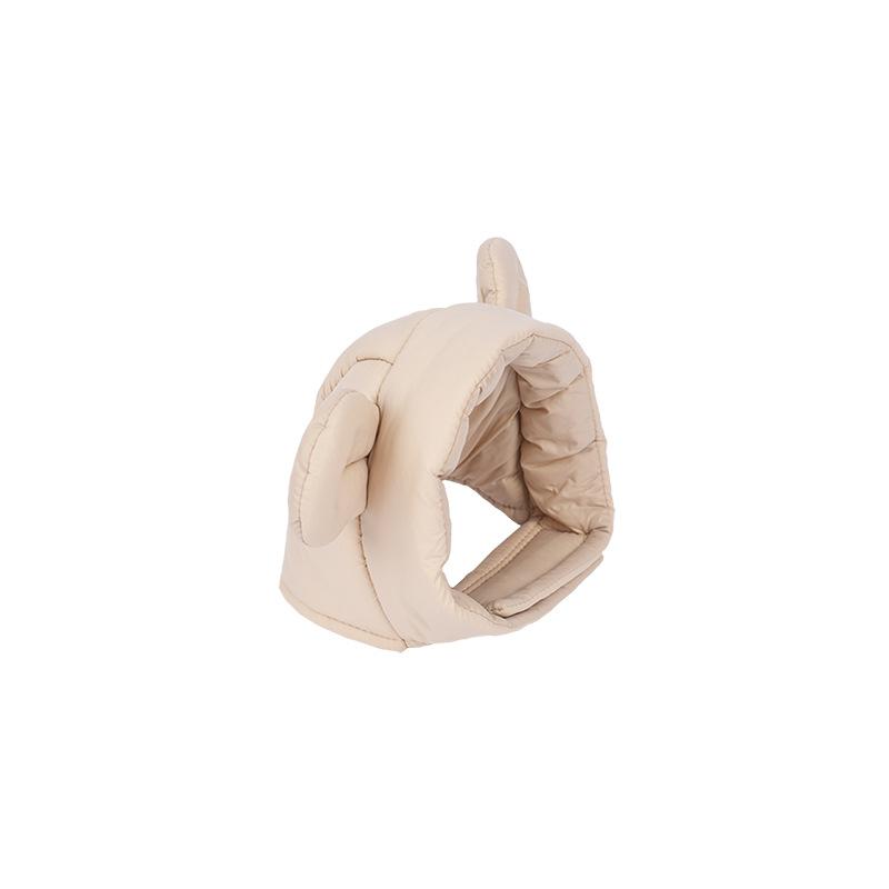 

Забавная одежда для питомцев на осень и зиму, комбинезон для тела собаки Би Сюн, корейская версия, хлопковая одежда с капюшоном в комплекте со шляпой с медвежьими ушками S хаки