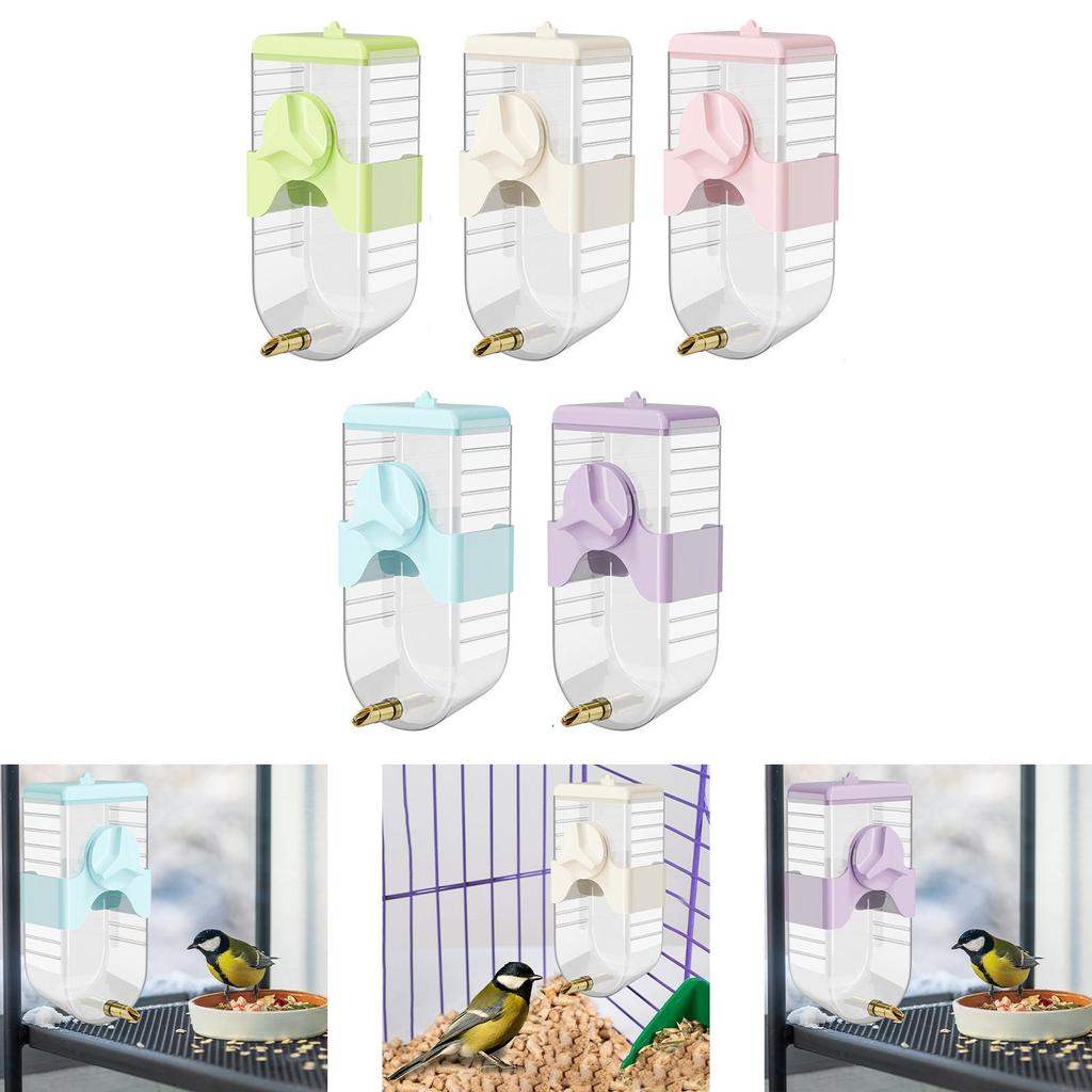 Bird Drink System for Cockatiels, 350 Ml, Accessories for Cages