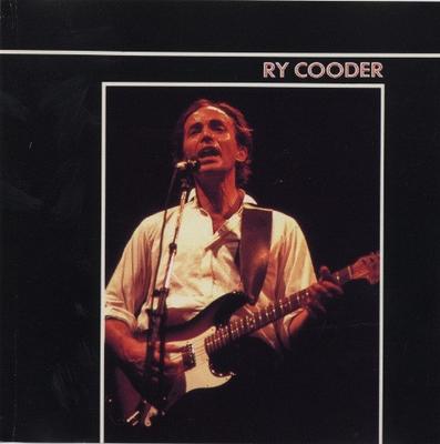 CD RY COODER - Super Stars Best Collection  F008 CR 1985 Japan Rock Used