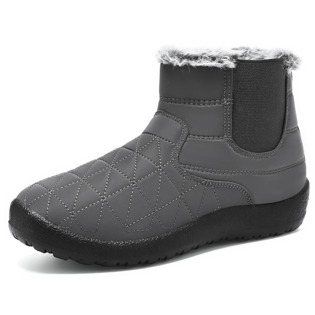 Shoes women's winter cotton boots new foreign trade cotton shoes soft sole non-slip middle-aged and elderly mother shoes piled and thickened elderly