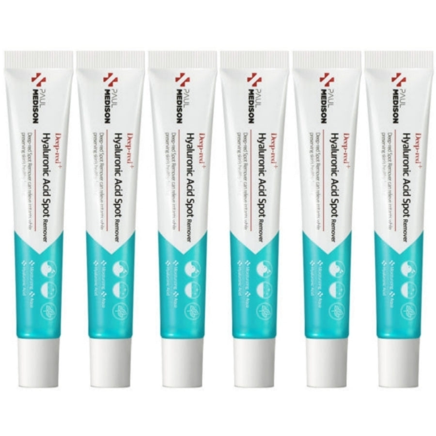 Paul Medison Deep-red Hyaluronic Acid Spot Remover 25ml*3Pcs/6Pcs