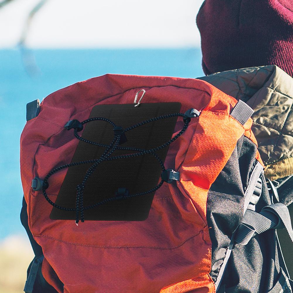 Solar Panel 10W 5V Durable Mini USB Solar Panel Power Backup for Phones Flashlight Fan Cellphone Bicycle Accessories Panel