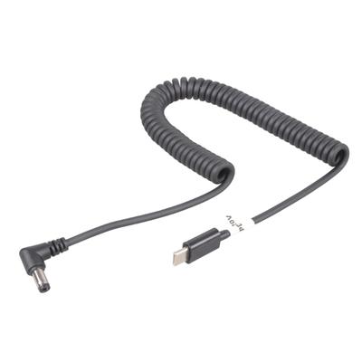 USB C To 5525 Spring Charging Cable 20V5A PD100W Fast Charging Cord For Laptop Router Camera
