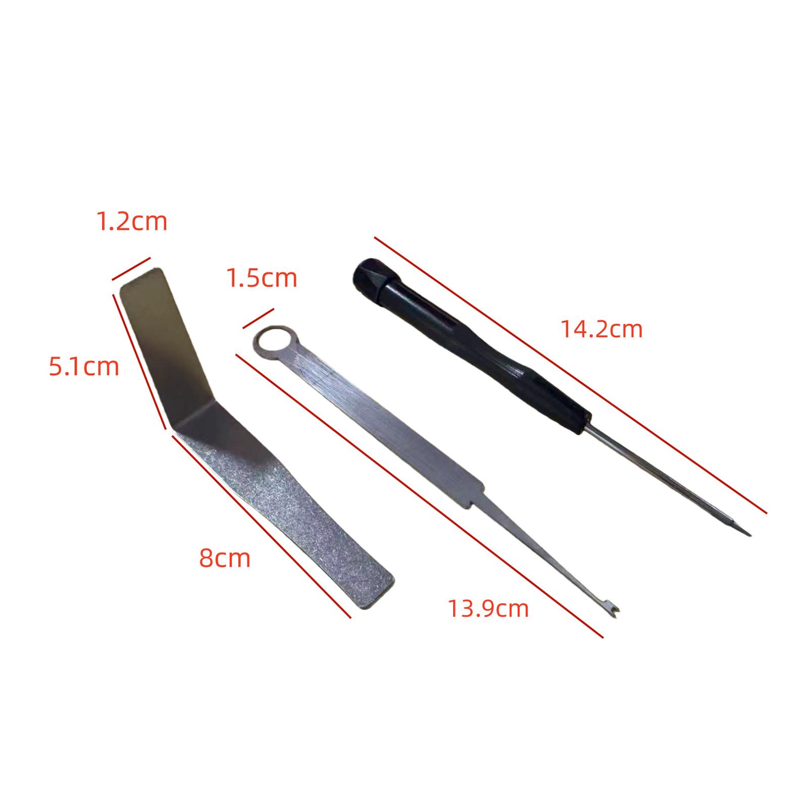 Saxophone Repair Accessories Sound Hole Leveling Grinder Maintenance Kit for Woodwind Instruments Professional Musicians Use