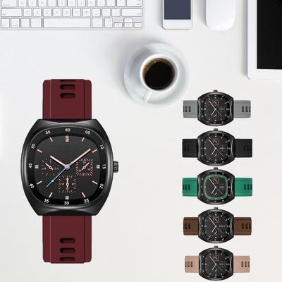 Men's and Women's Luxury Retro Silicone Quartz Watch