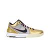 Zapatillas Unisex Zoom Kobe 4 Protro Medalla de Oro 2024 Blanco Obsidiana Oscuro Rojo Varsity FQ3544-100